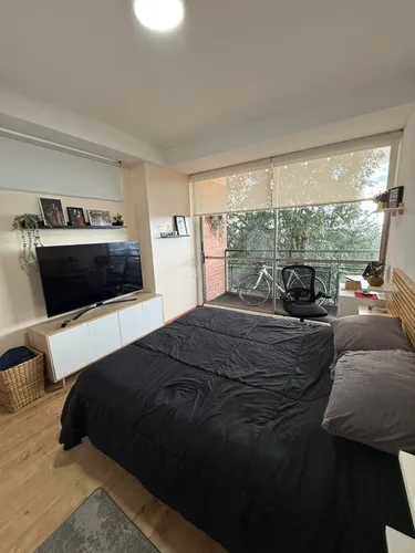 Apartaestudio Moderno Con Vista A Bogota En Chapinero Alto Conjunto Club House