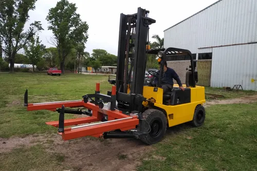 Volcador Cajones Bin Para Autoelevador - Tractor - Pala