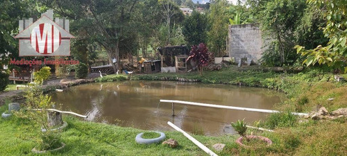 Imagem 29 de 30 de Chácara Rica Em Água Com 2 Lagos, Pomar, Pertinho Da Cidade, Casa Com 03 Dormitórios À Venda, 3335 M² Por R$ 450.000 - Pedra Bela/sp - Ch0074