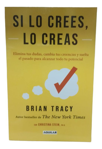 Libro Si Lo Crees, Lo Creas