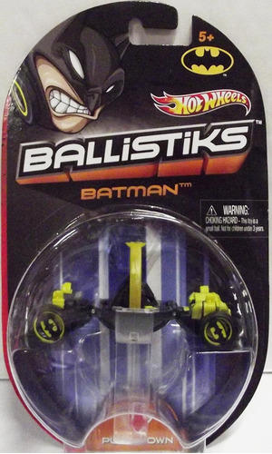 Hot Wheels Ballistiks Batman 