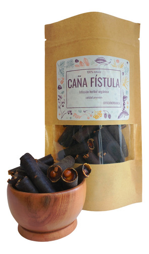 Caña Fistula Premium Lax Organica Te Infusión Certific Full