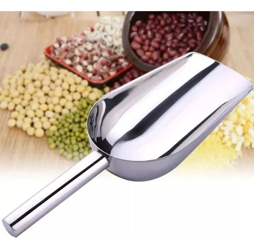 Servidores Scoop Ice De Acero Inoxidable De 10 Pulgadas