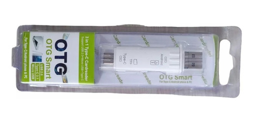 Imagen 5 de 5 de Lector Tarjetas Memoria Otg Usb 3.0 Usb C Micro Usb Sd Tf