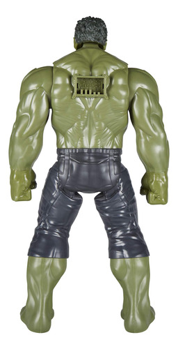 Infinity War Titan Hero Series Hulk Con Puerto Power Fx