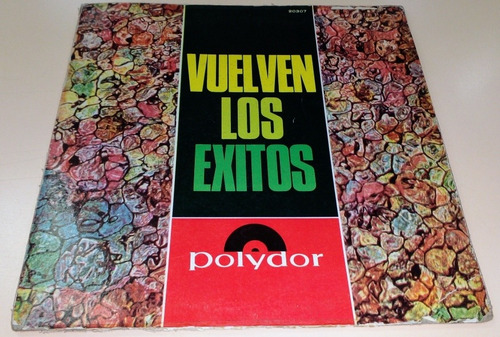 Vuelven Los Éxitos Polydor Disco Lp De Vinilo 