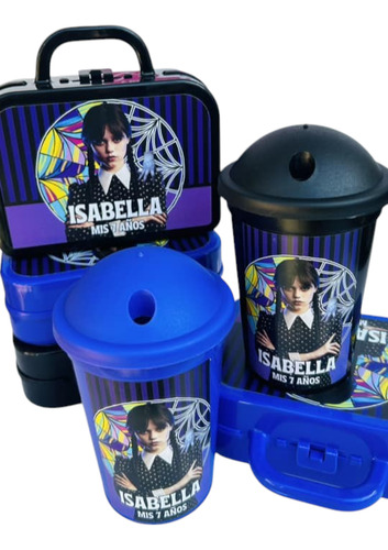 Valijita Souvenirs Y Vasos Con Vinilo X 50 Unid