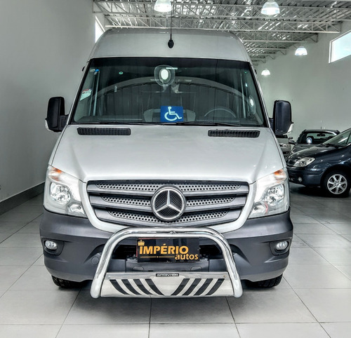 Mercedes-benz Sprinter 2.2 Diesel Teto Alto 19 Lugares