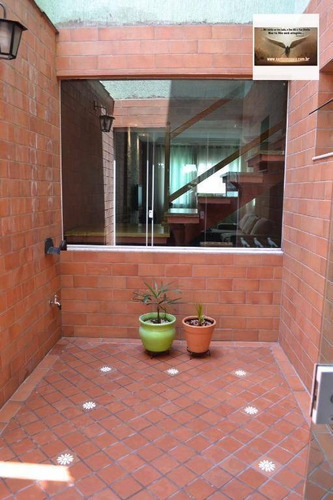 Imagem 16 de 30 de Sobrado Com 03 Dormitórios ( 3 Suites ) 05 Vagas De Garagem Residencial À Venda, Parque Erasmo Assunção, Santo André. - So0036