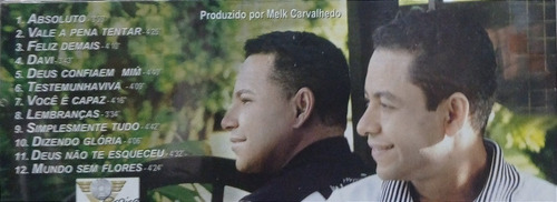 Daniel E Samuel Absoluto Cd Original Lacrado