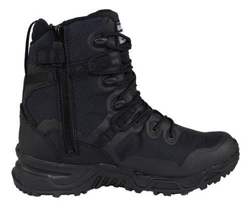 Botas Original Swat Alpha Fury 8 Con Cremallera Lateral