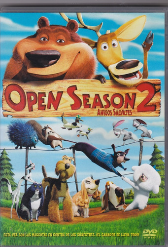 Open Season 2 Amigos Salvajes