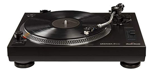 Mesa giratória Crosley C200 Abk Direct Drive com Tin Co em forma de S