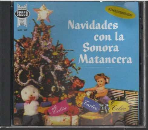 Cd - Sonora Matancera / Navidades Con La Sonora
