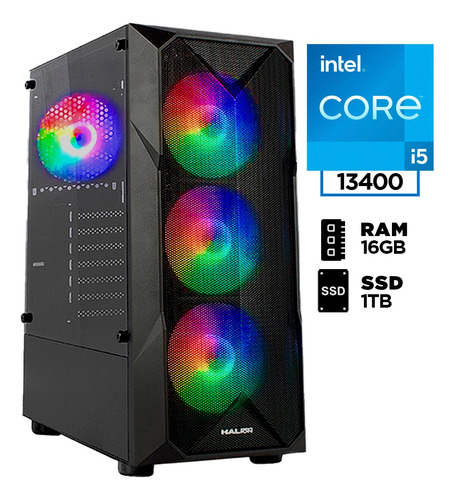 Cpu Intel Core I5 13400 16gb Ram 1tb Ssd