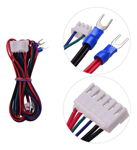 Imagen 6 de 7 de Anet 18awg Upgrade Cable De Cama Caliente Línea De Cama Hea