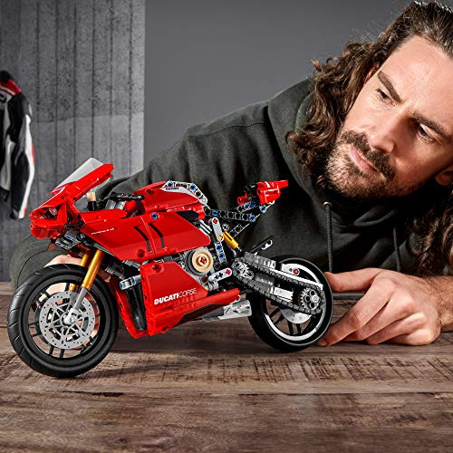 Set De Construcción Lego Technic Ducati Panigale V4 R 42107