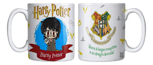 Tazon Harry Potter Lema Hogwarts Grafimax