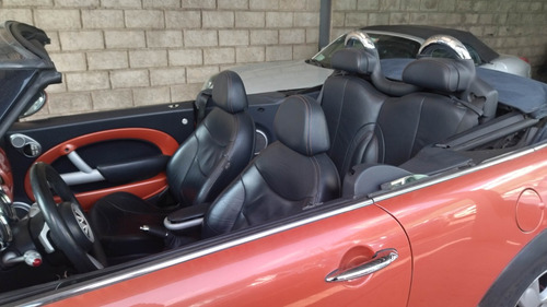 Mini Cooper 1.6 S Hot Chili Convertible Aa Piel At