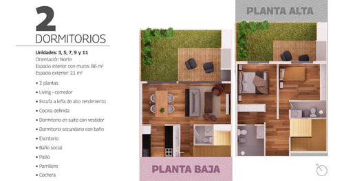 Imagen 11 de 12 de Casas En Venta De 2 Dormitorios En Osaka, Carrasco