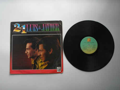 Lp Vinilo Luis & Jaime 2 X 1 Edicion Colombia 1992