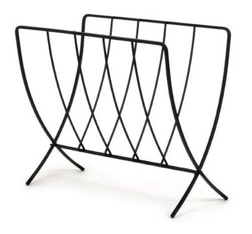 Spectrum Diversified 37210 Seville Magazine Rack Black