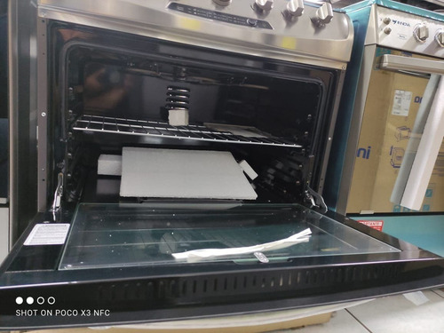 Imagen 4 de 6 de Cocina Haceb 6q , Horno Con Grill Quemador Triple Corona