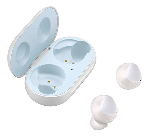 Auricular Bluetooth Samsung Buds Base Carga Con Cable Blanco
