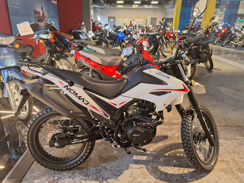 Siam Nomad 150 No Gilera Sahel 150 Corven Triax 150