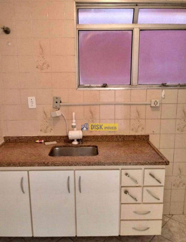 Apartamento Com 2 Dormitórios À Venda, 54 M² Por R$ 200.000,00 - Jardim Irajá - São Bernardo Do Campo/sp - Ap1354