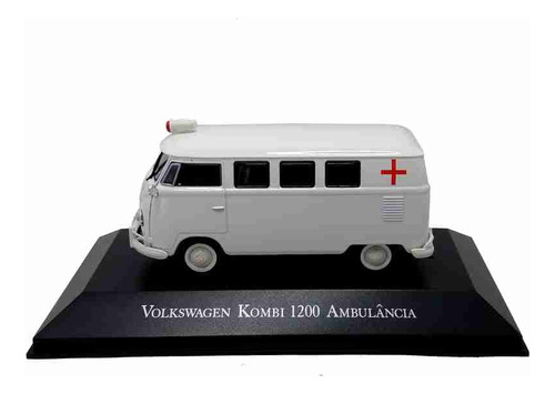 Miniatura Volkswagen Kombi 1200 Ambulância - Ed. Especial