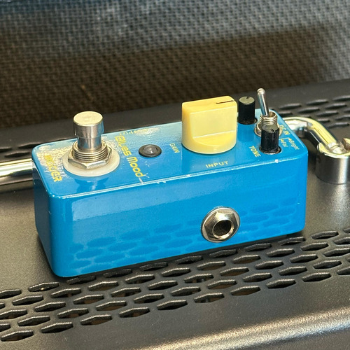 Pedal Mooer Blues Mood Blues Overdrive -maismusika Azul-aço (Usado)