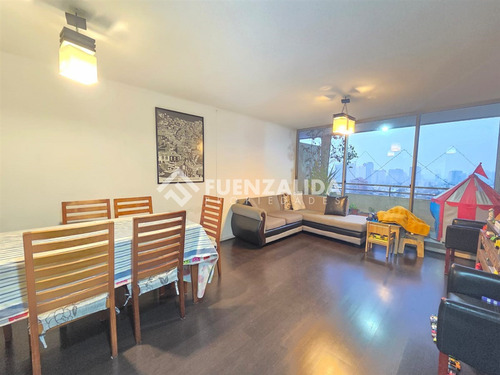 Duplex En Venta De 2 Dorm Con Est/bod En Ñuñoa