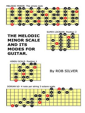 Libro The Melodic Minor Scale And Its Modes For Guitar - ...