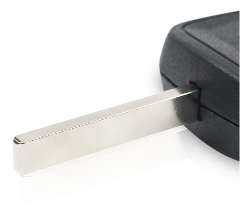 Imagen 2 de 7 de Llave Portachip Para Chevrolet Cruze S10 Opel Buick Hu100