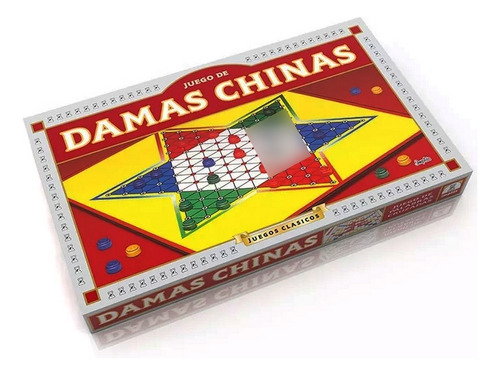 Damas Chinas Juego De Mesa Implás Ploppy 340004