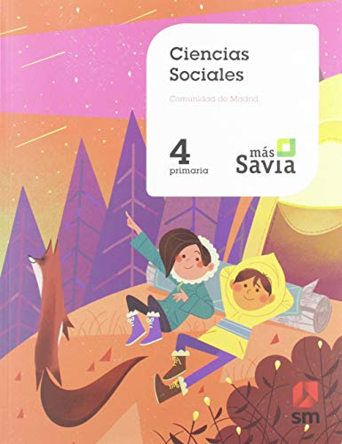 Ciencias Sociales. 4 Primaria. Mas Savia. Madrid - 978849182