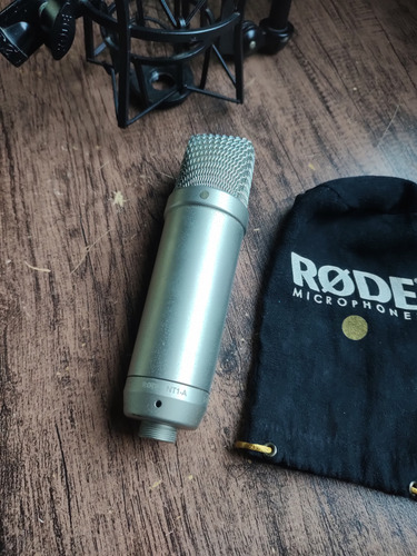 Microfone Condensador Rode Nt1-a / Nt1 A (Usado)