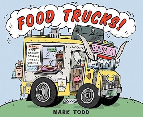 Libro Food Trucks! Nuevo
