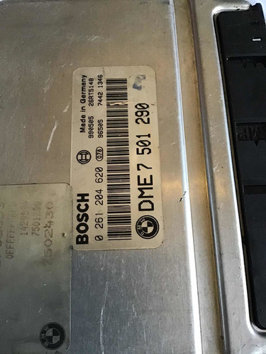 Computadora Ecu Motor Bmw 740i, 2001 7 501 290 (Usado)