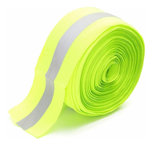 Cinta Para Marcar Cancha Fluo Reflectiva 100m X 5cm -sportex