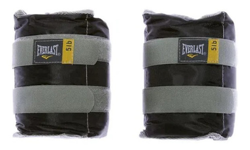 Pesa Muñecas Y Tobillos 10 Lb Par Fitness Unisex - Everlast