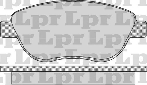 Pastillas De Freno Lpr Citroën Xsara 00/.... Bosch