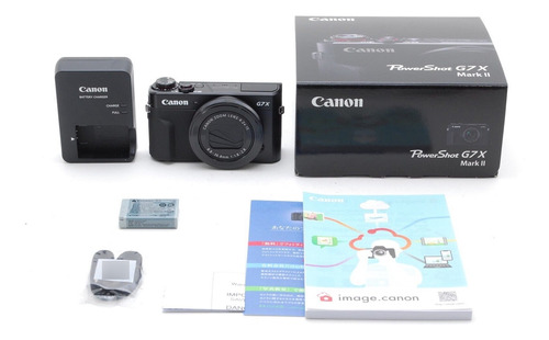  Canon Powershot G7 X Mark Ii Digital