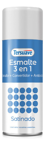 Aerosol Satinado Tersuave 250 Cc X 12 Unidades