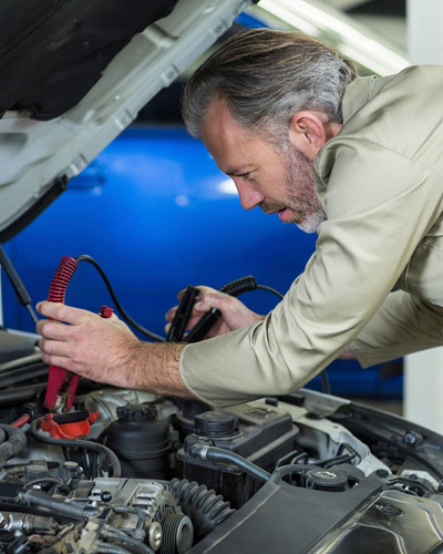 Cargador Y Arrancador De Baterías De Auto Ingco Profesional