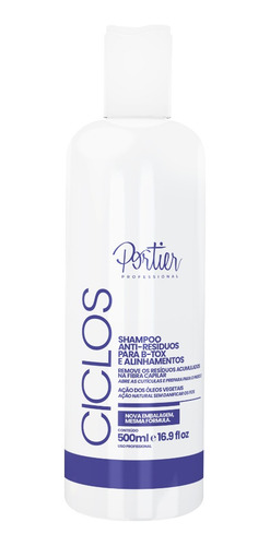 Portier Ciclos Shampoo Anti-resíduos 500ml