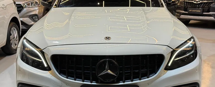 Mercedes-benz C63 Amgs 2019