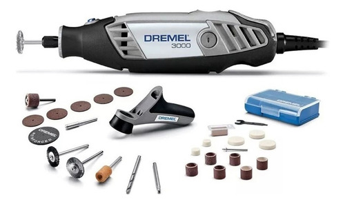 Dremel 3000 Herramienta Multipropósito Con 27 Accesorios