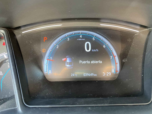 Imagen 10 de 14 de Honda Civic 2019 4p I-style L4/2.0 Aut